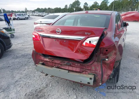 2019 Nissan Sentra Sv из США, поврежденный, VIN 3N1AB7AP3KY358305